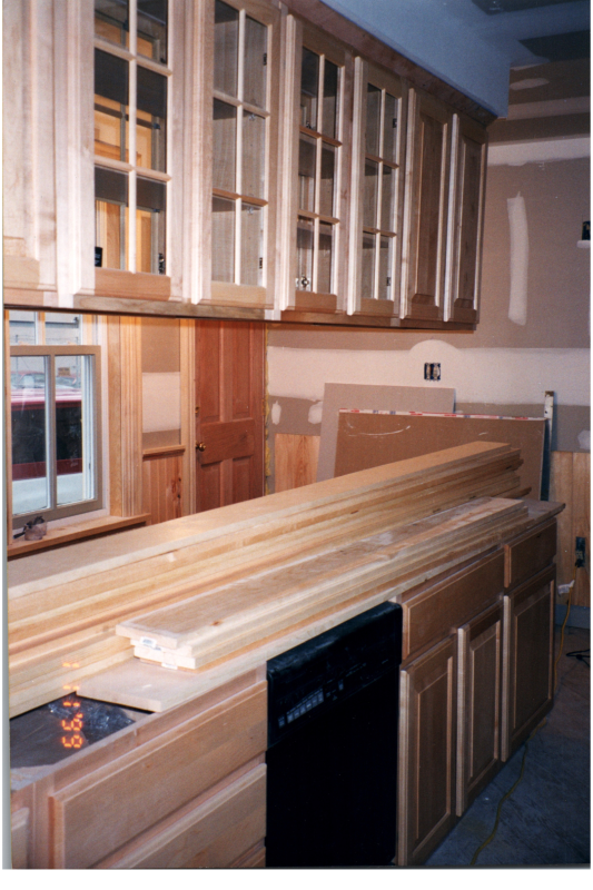Kitchen construction