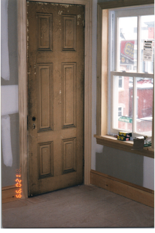 Interior construction