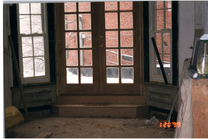 Interior construction