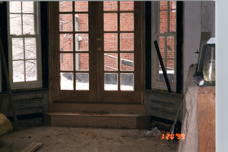 Interior construction