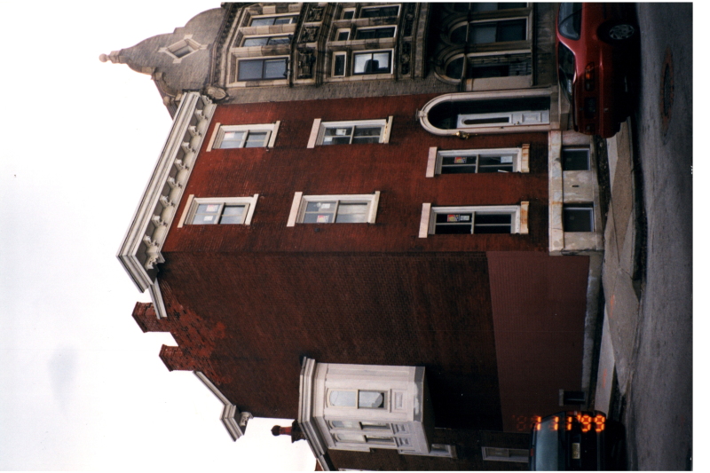 Exterior post-construction