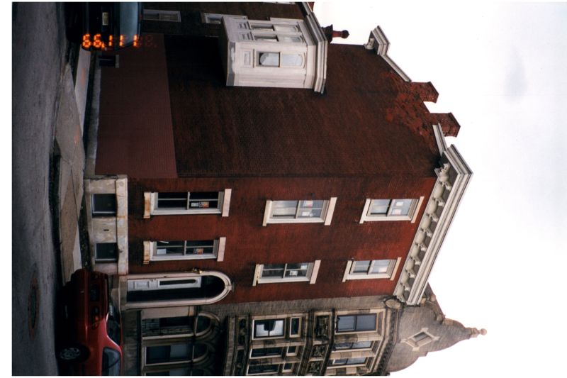 Exterior post-construction