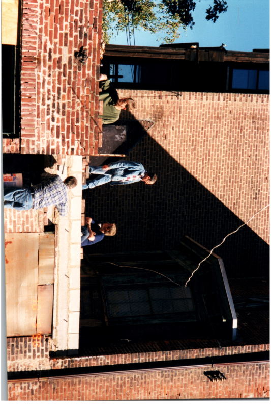 Exterior construction
