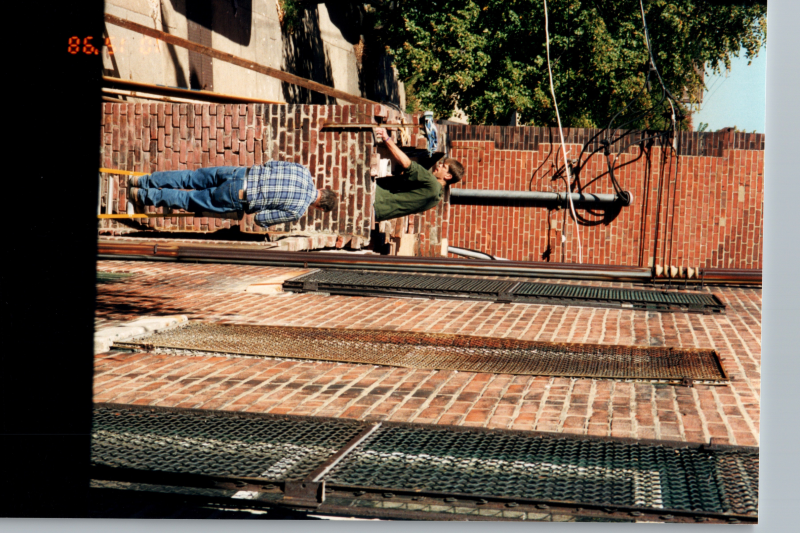 Exterior construction