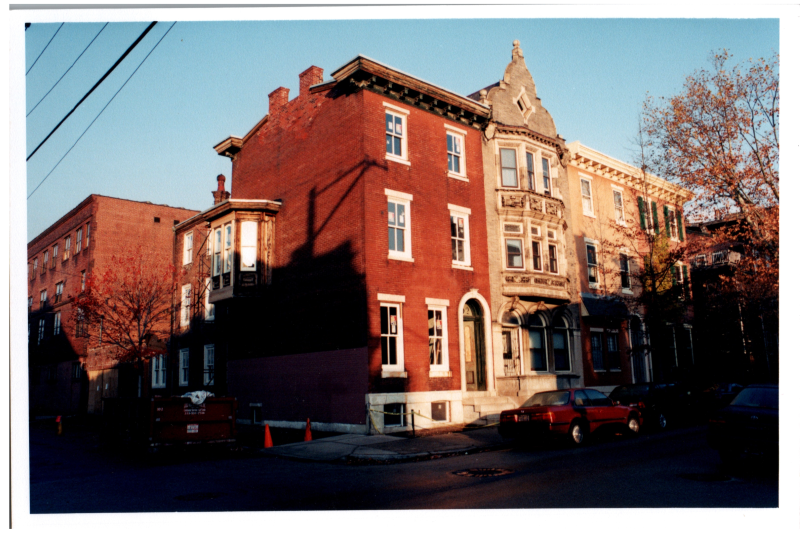 Exterior post-construction