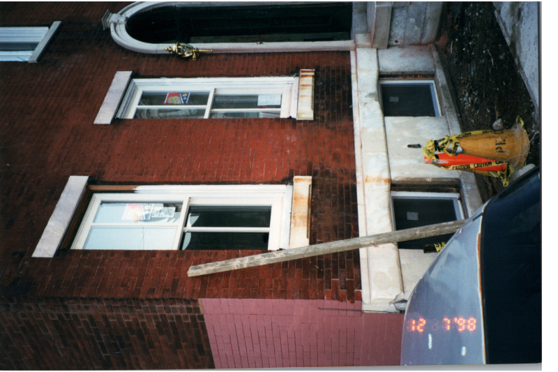 Exterior construction