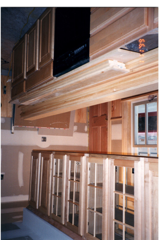 Kitchen construction
