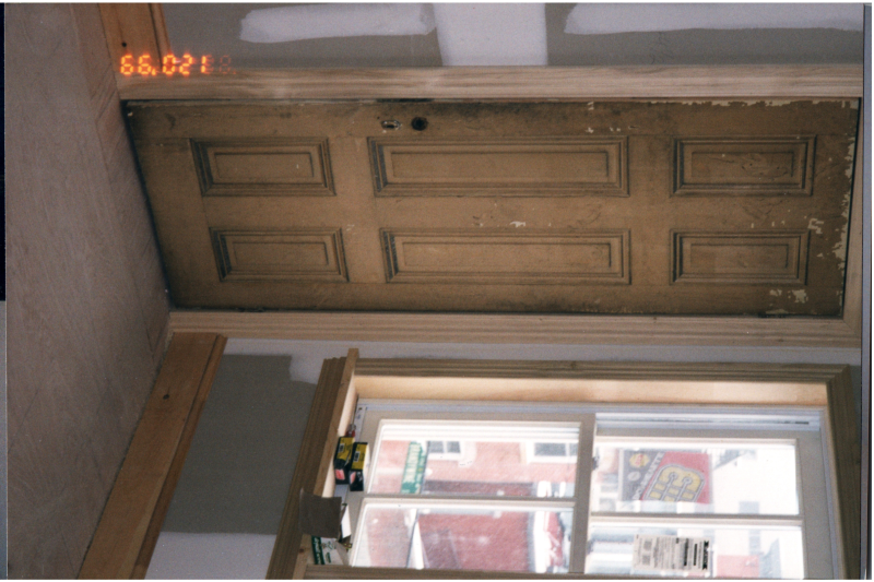 Interior construction