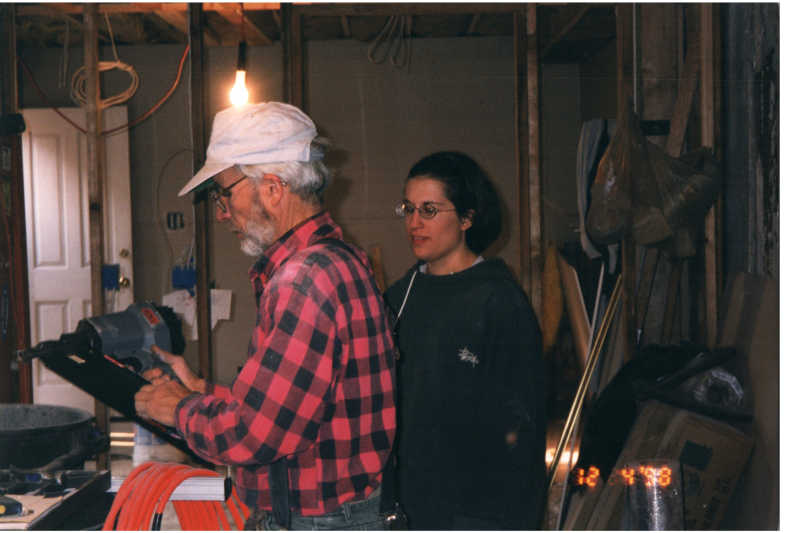 Pair works with power tools
