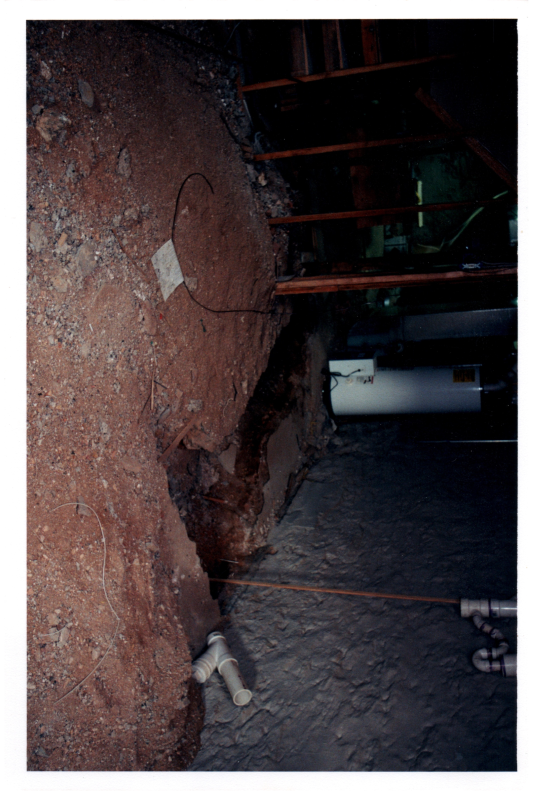 Basement floor