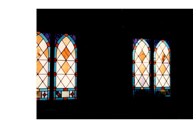 Stained glass windows