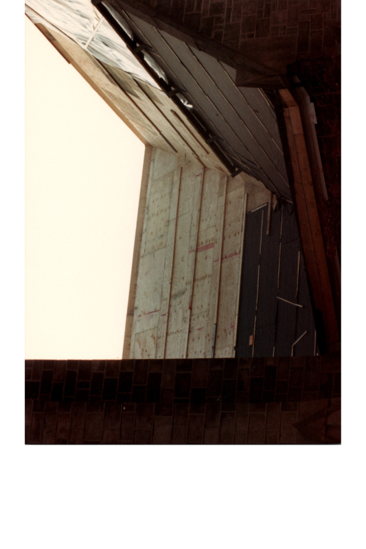 Roof reconstruction