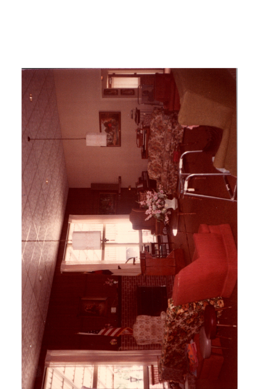 Highway Home for the Aged common room