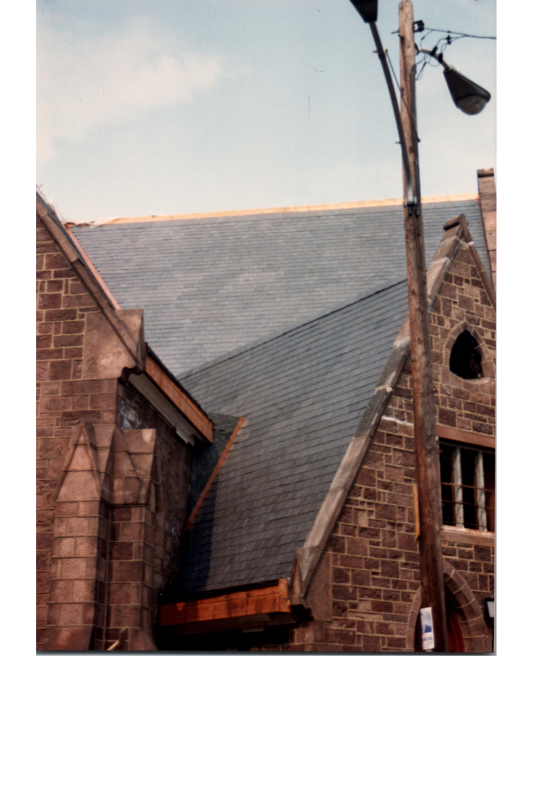 Roof construction