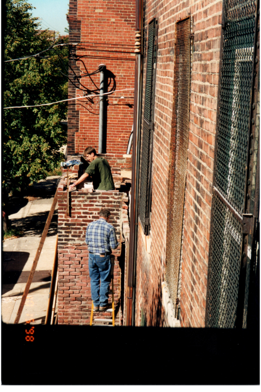 Exterior construction