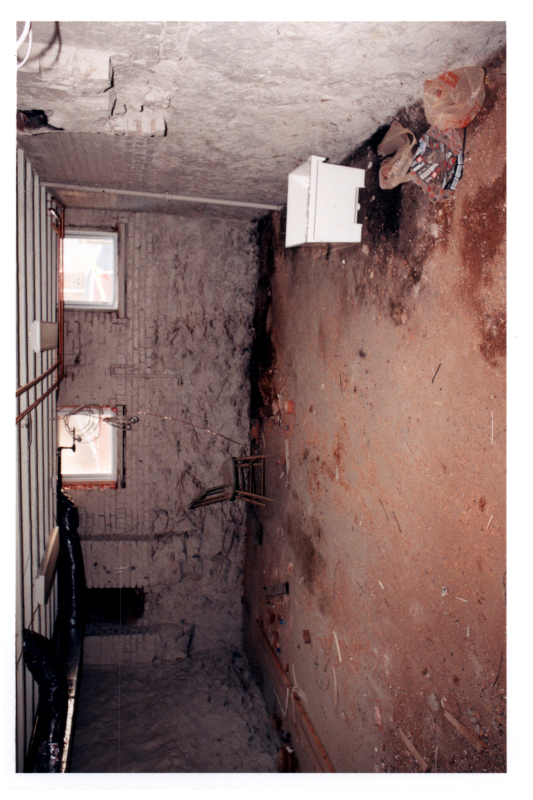Unfinished basement
