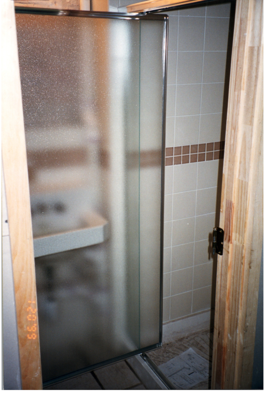 Shower installation