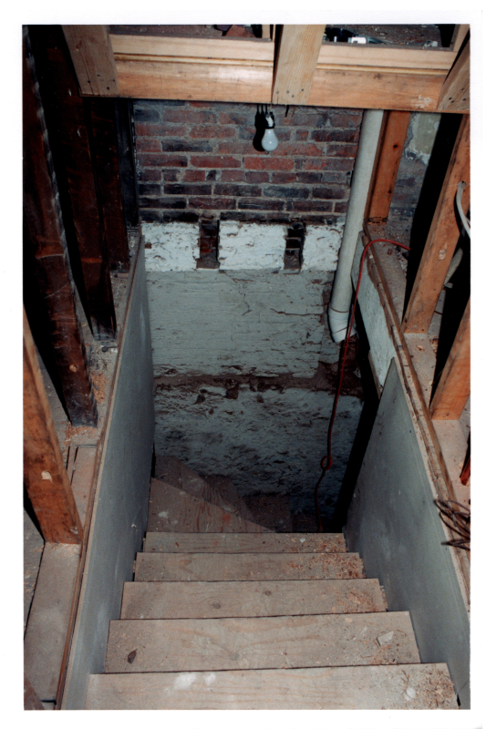 Downward steps