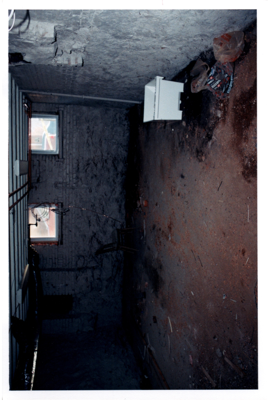 Unfinished basement