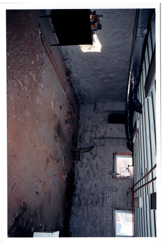 Unfinished basement