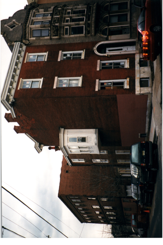 Renovated exterior