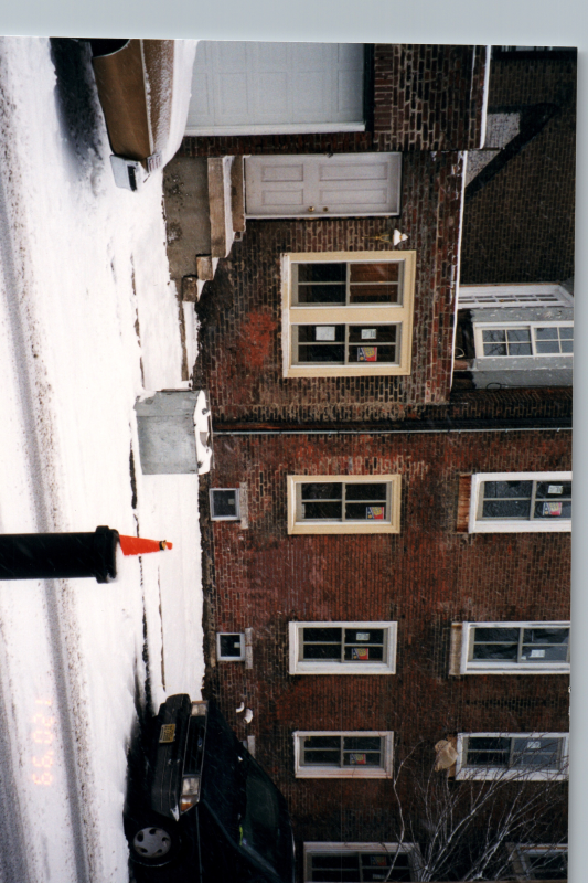 Renovated exterior