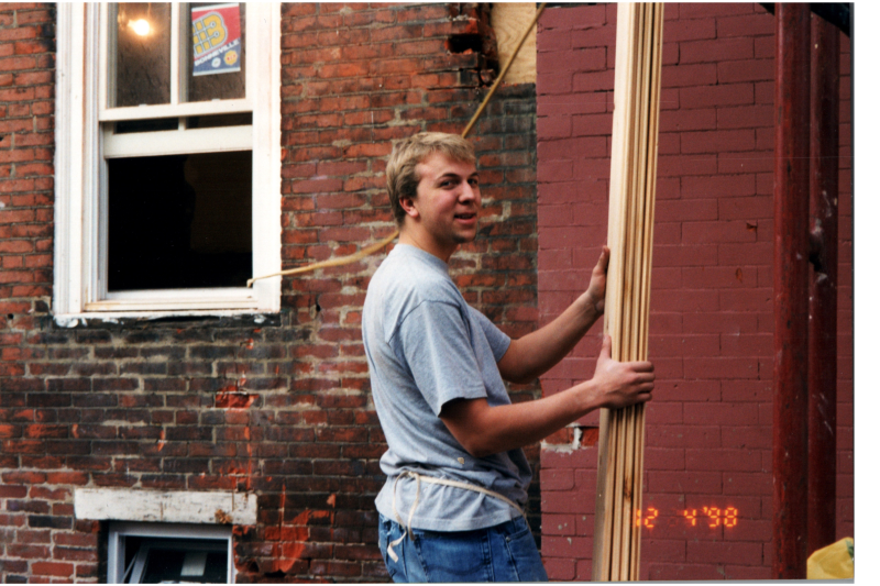 Exterior construction