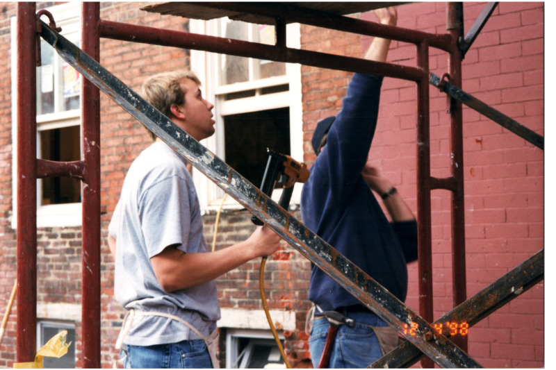Exterior construction
