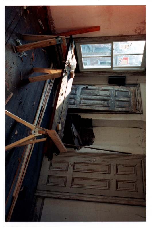 Construction workspace