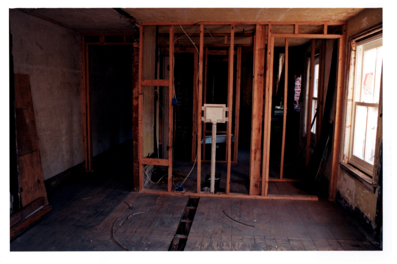 Wall construction