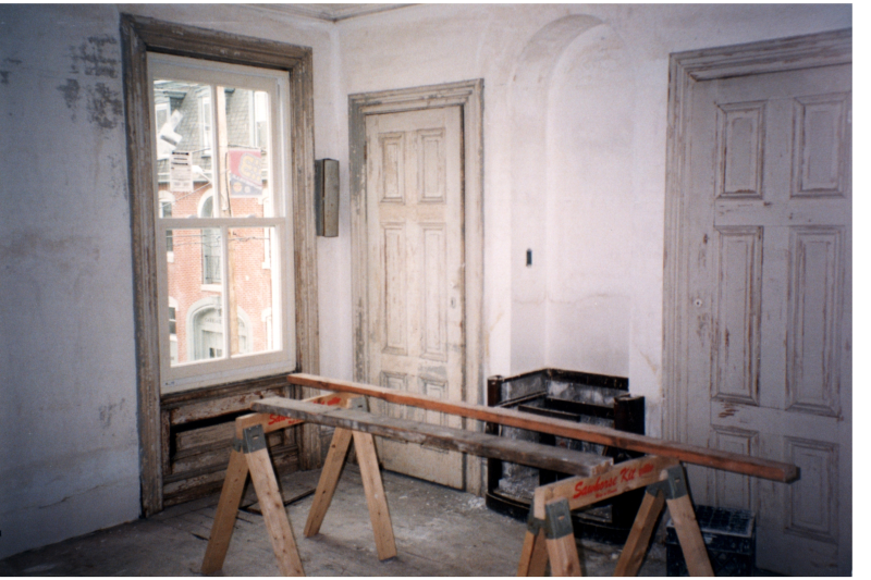 Construction workspace