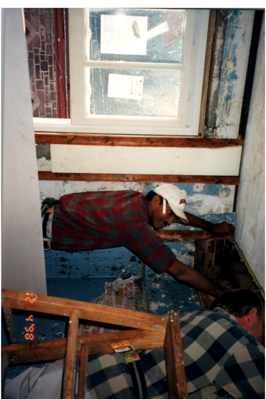 Ceiling construction