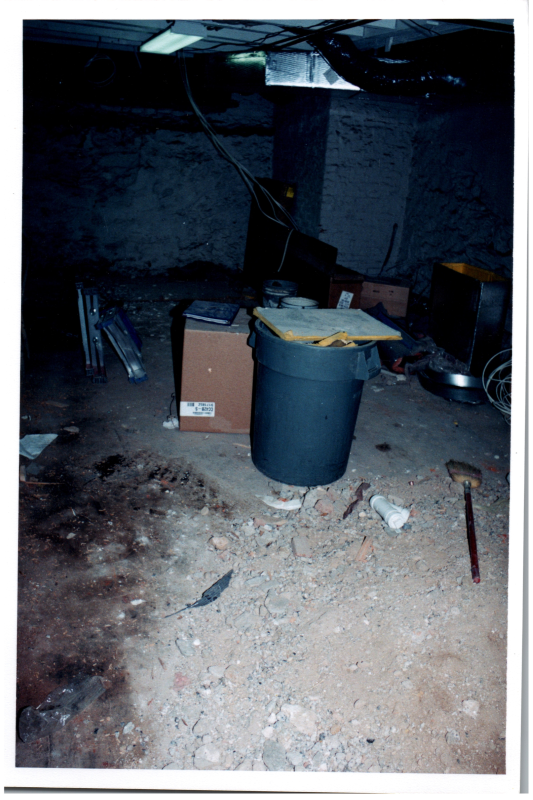 Basement in progress
