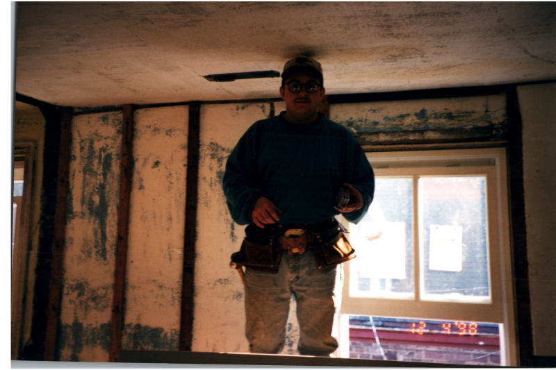 Ceiling construction