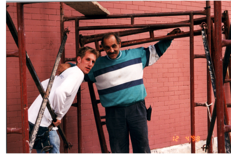 Exterior construction