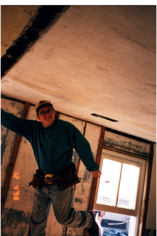 Ceiling construction