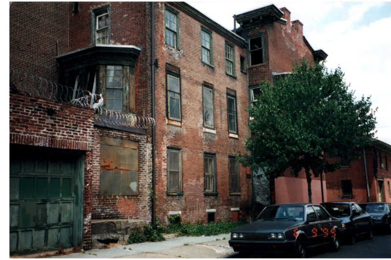 Outside pre-construction