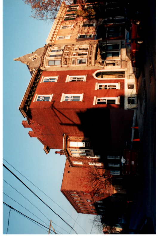 Exterior construction in-progress
