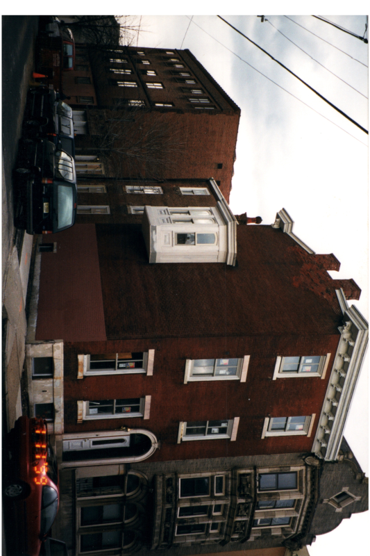 Exterior construction in-progress