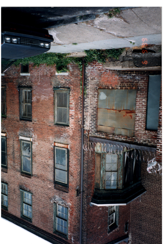 Exterior before construction