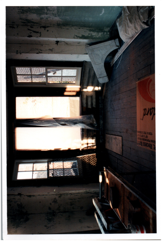 Interior construction