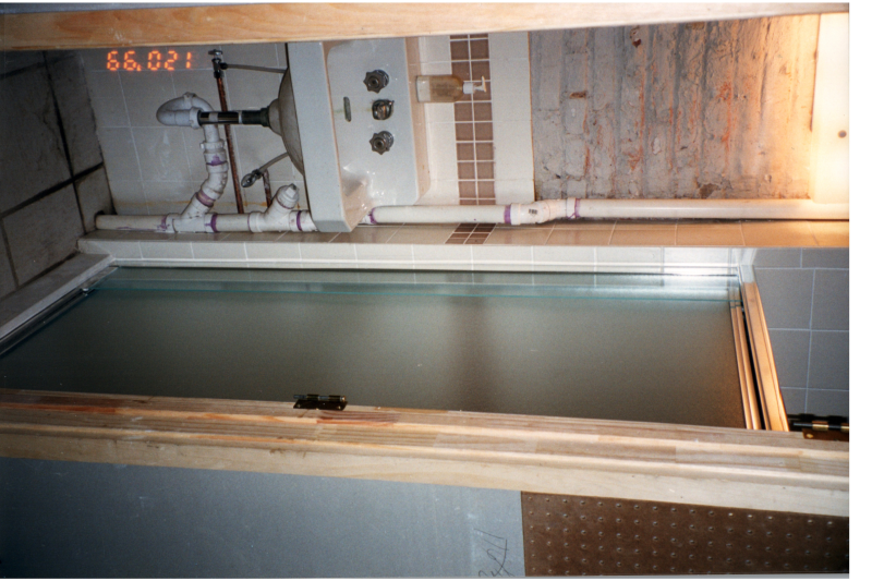Shower installation