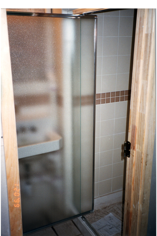 Shower installation