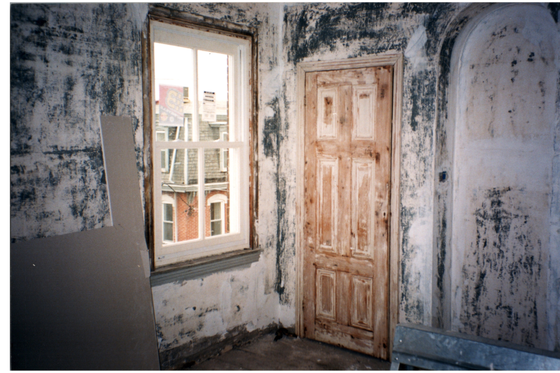 Interior construction