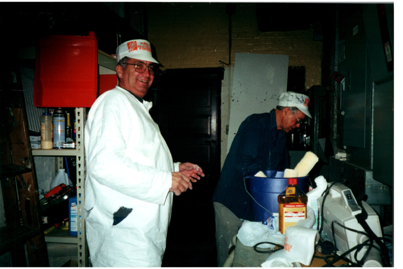 Donald Ridgway and Herb Pierce II
