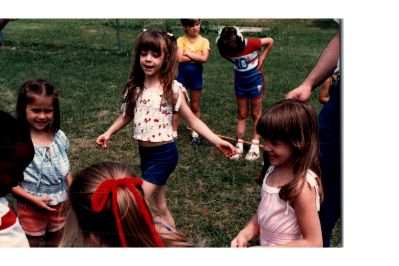 Children play together