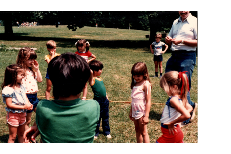 Children play together