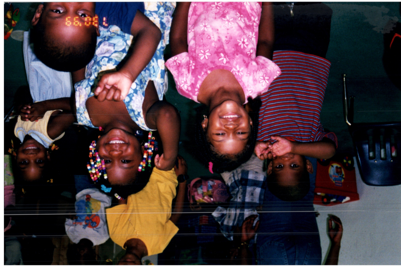 Group portrait of children