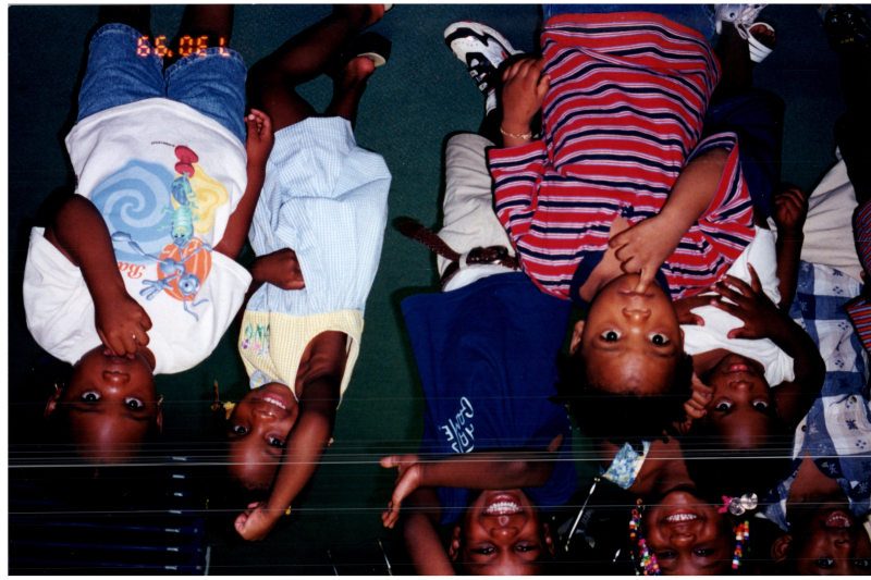 Group portrait of children