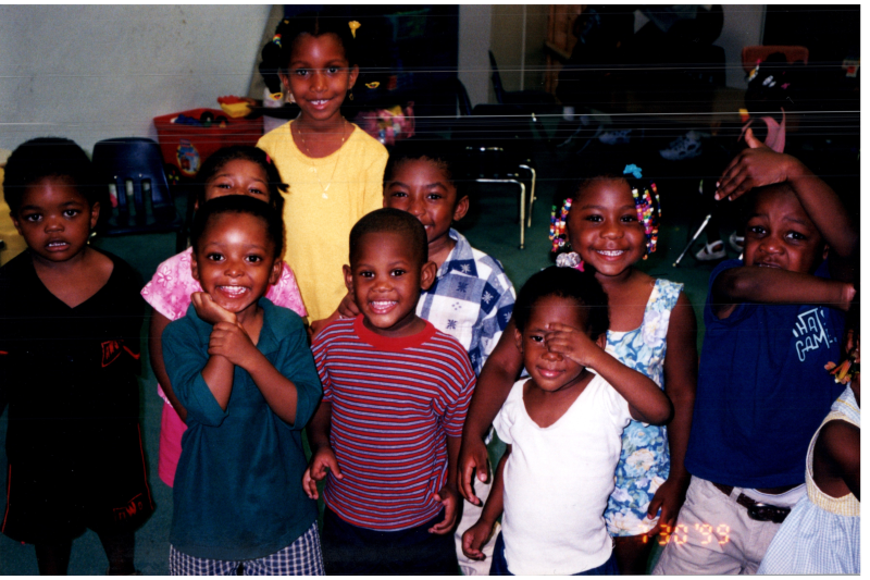 Group portrait of children
